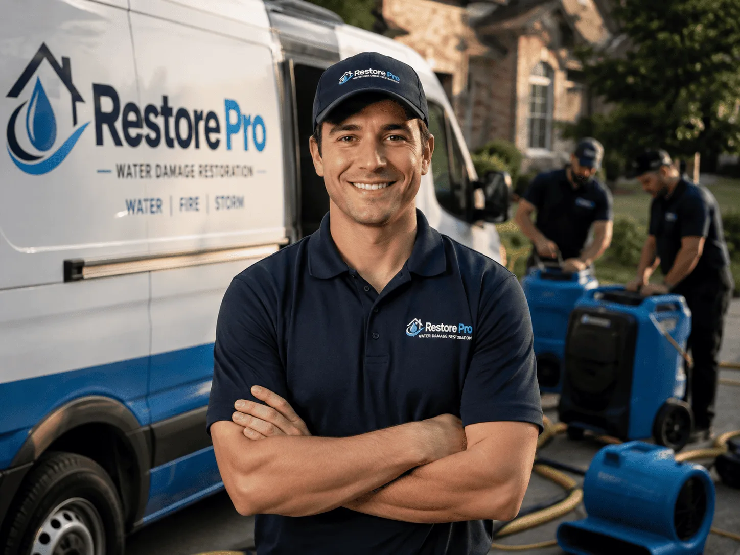 Water Damage Restoration company in Bangor, ME
