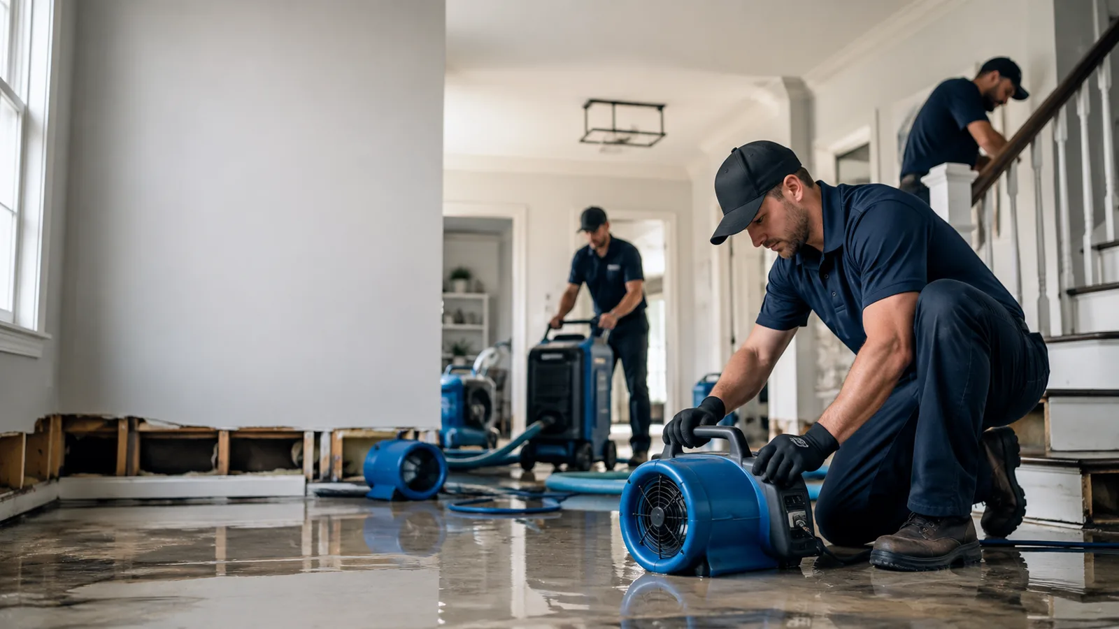Water Damage Restoration in Bangor, ME near me